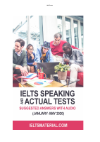 IELTS Speaking Actual Tests Jan - May 2020.pdf